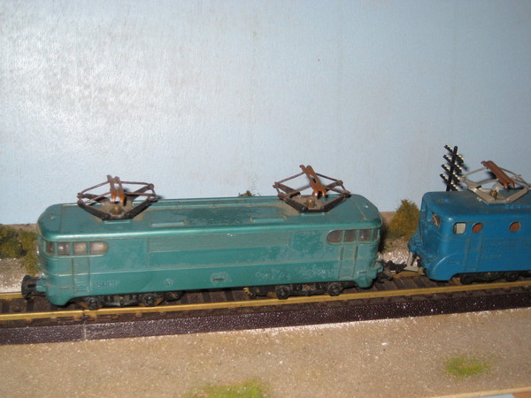 Locomotive Jouef BB9201 - Modèle Réduit De Train, Occasion, Pour Collection Ou Circuit